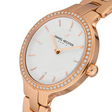 Buy Daniel Hechter Radiant Rose Gold Watch Online