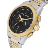 Buy Daniel Hechter Chrono Gold Watch Online